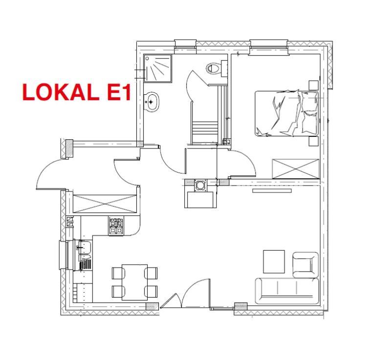 Apartament Strumien Jaworki Exterior photo
